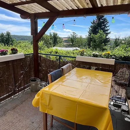 Hébergement de vacances Quiet House With Garden, Terrace - Panoramic View *