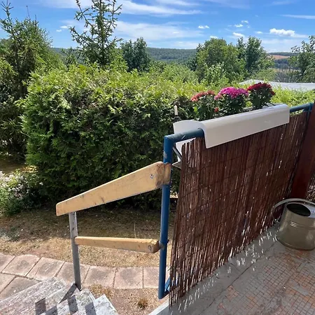 Hébergement de vacances Quiet House With Garden, Terrace - Panoramic View Mansfeld