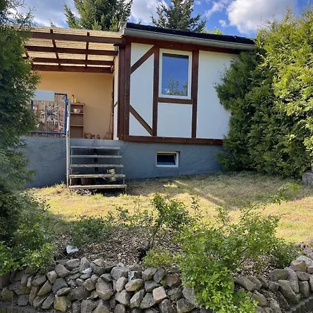 Hébergement de vacances Quiet House With Garden, Terrace - Panoramic View Mansfeld
